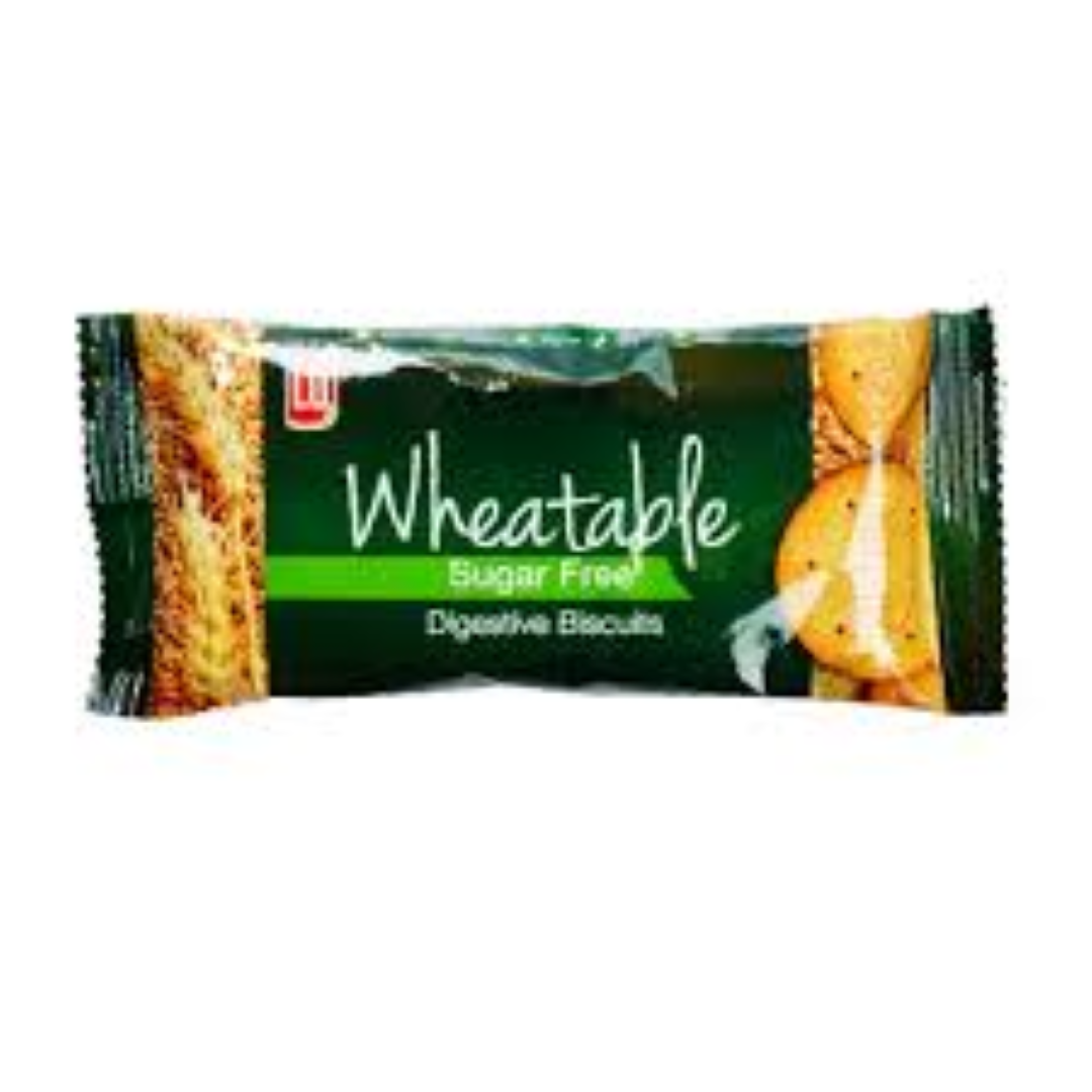 LU WHEATABLE SUGAR FREE 57G